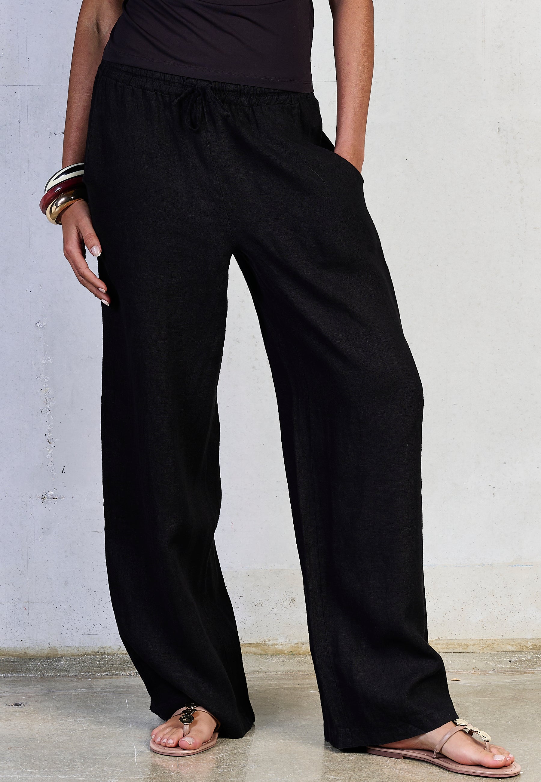 ISLA LINEN PANTS