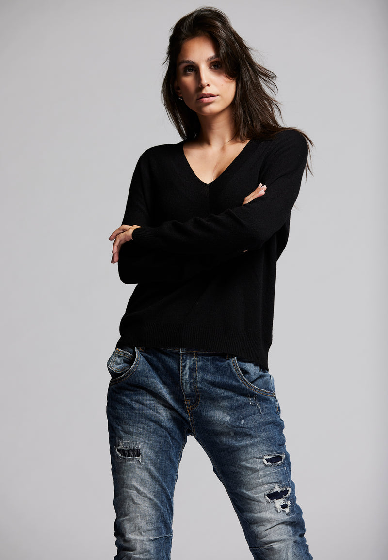 STRICKPULLOVER TOUCH ME