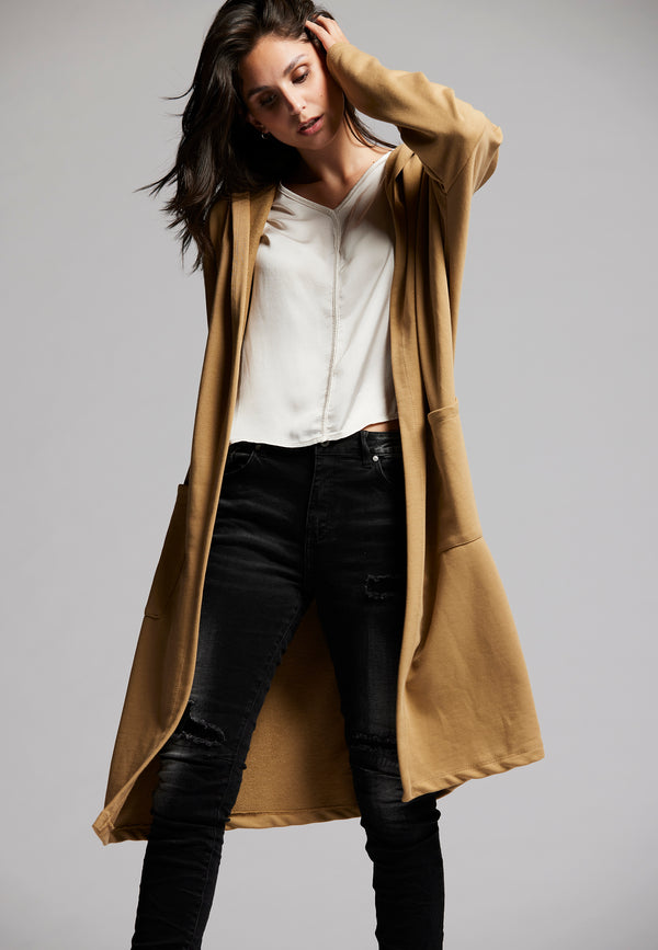 HOODY-CARDIGAN  MYSTIC