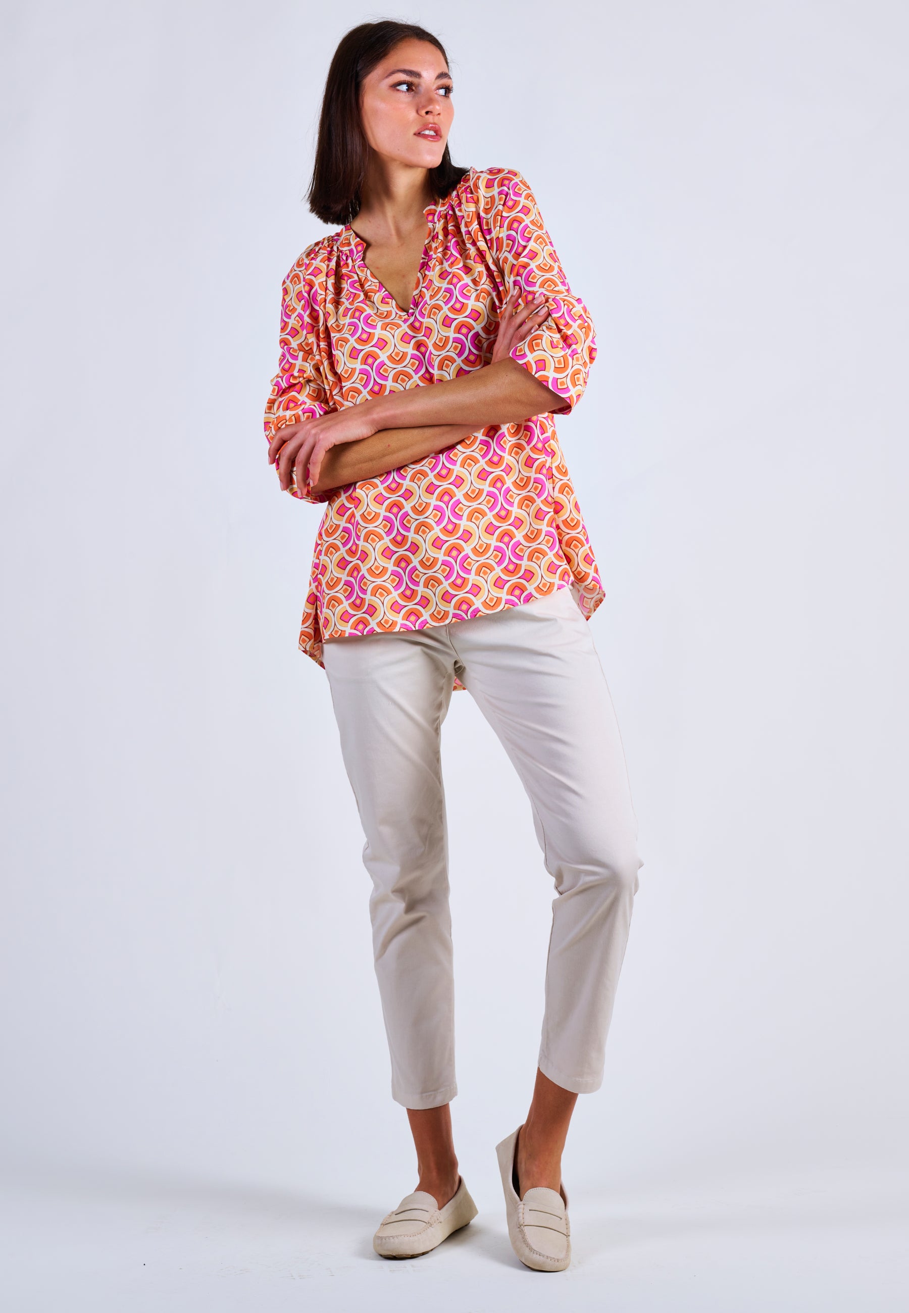 BLUSE RETRO BLOOM
