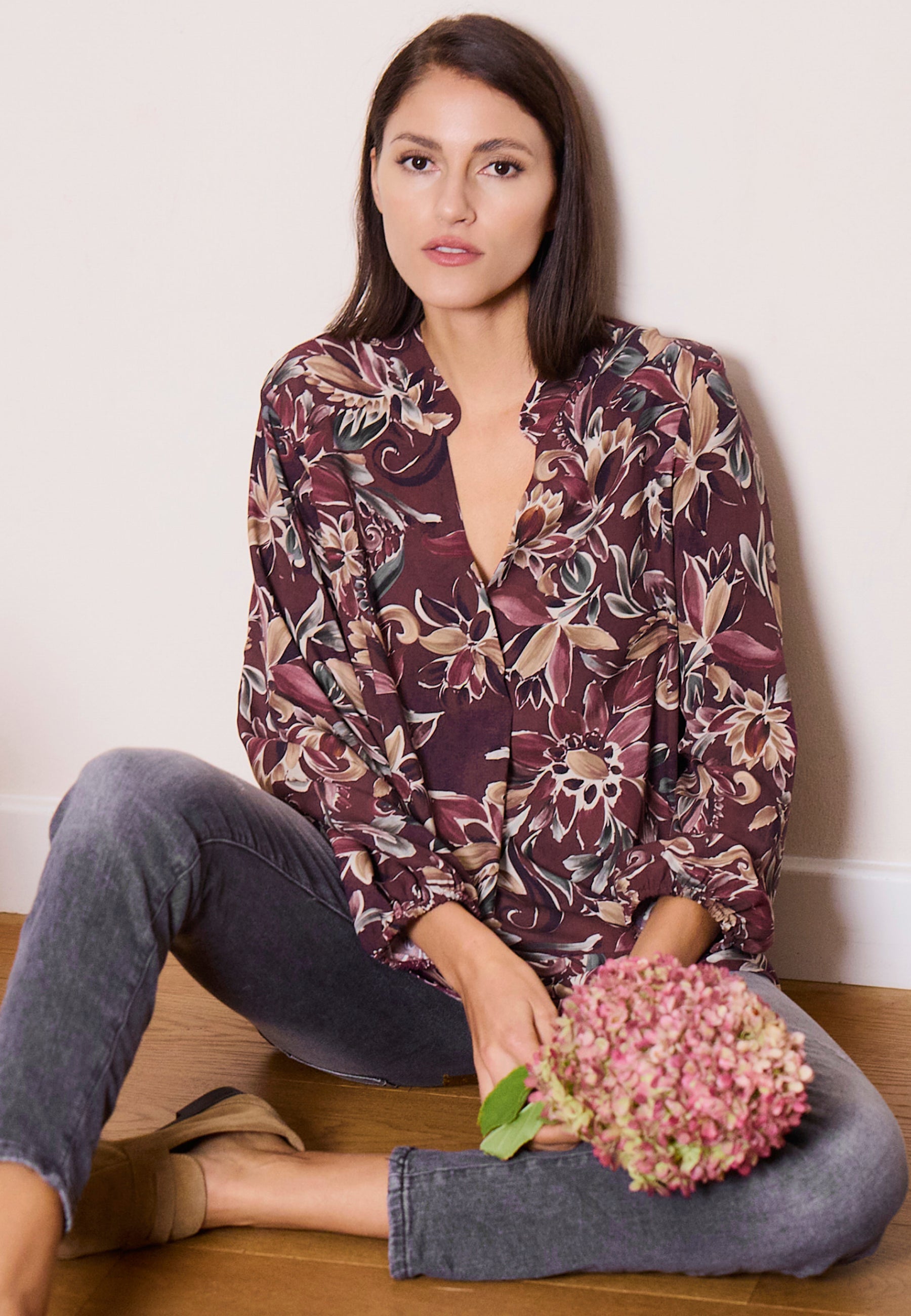 BLUSE SOFT BLOOM