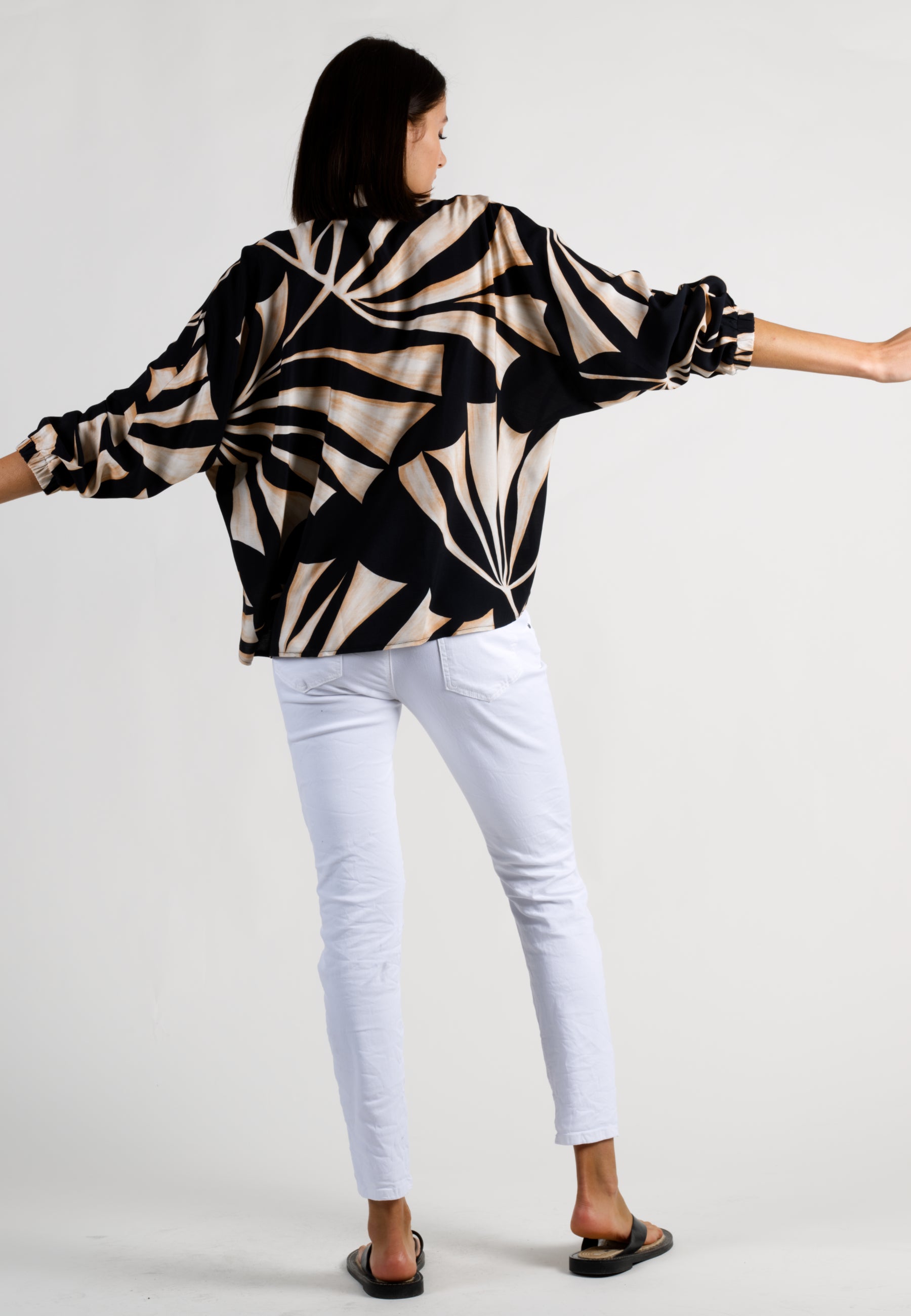BLUSE PALM BREEZE