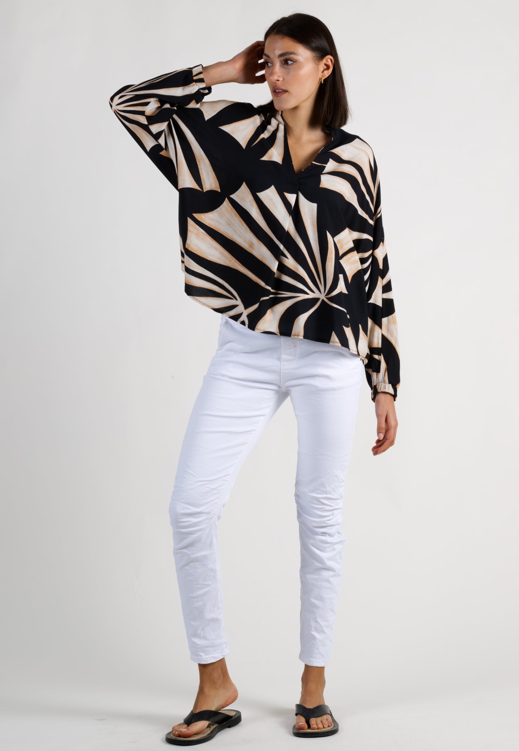 BLUSE PALM BREEZE