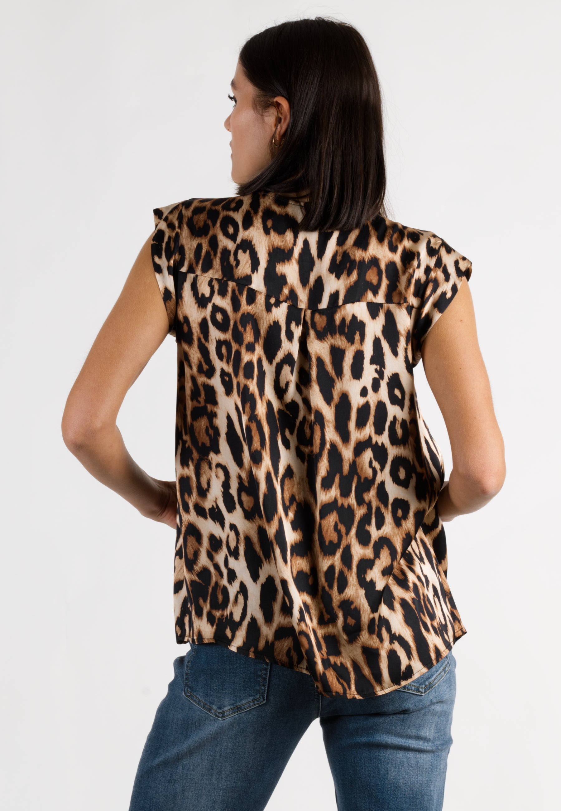 BLUSENSHIRT WILD CAT