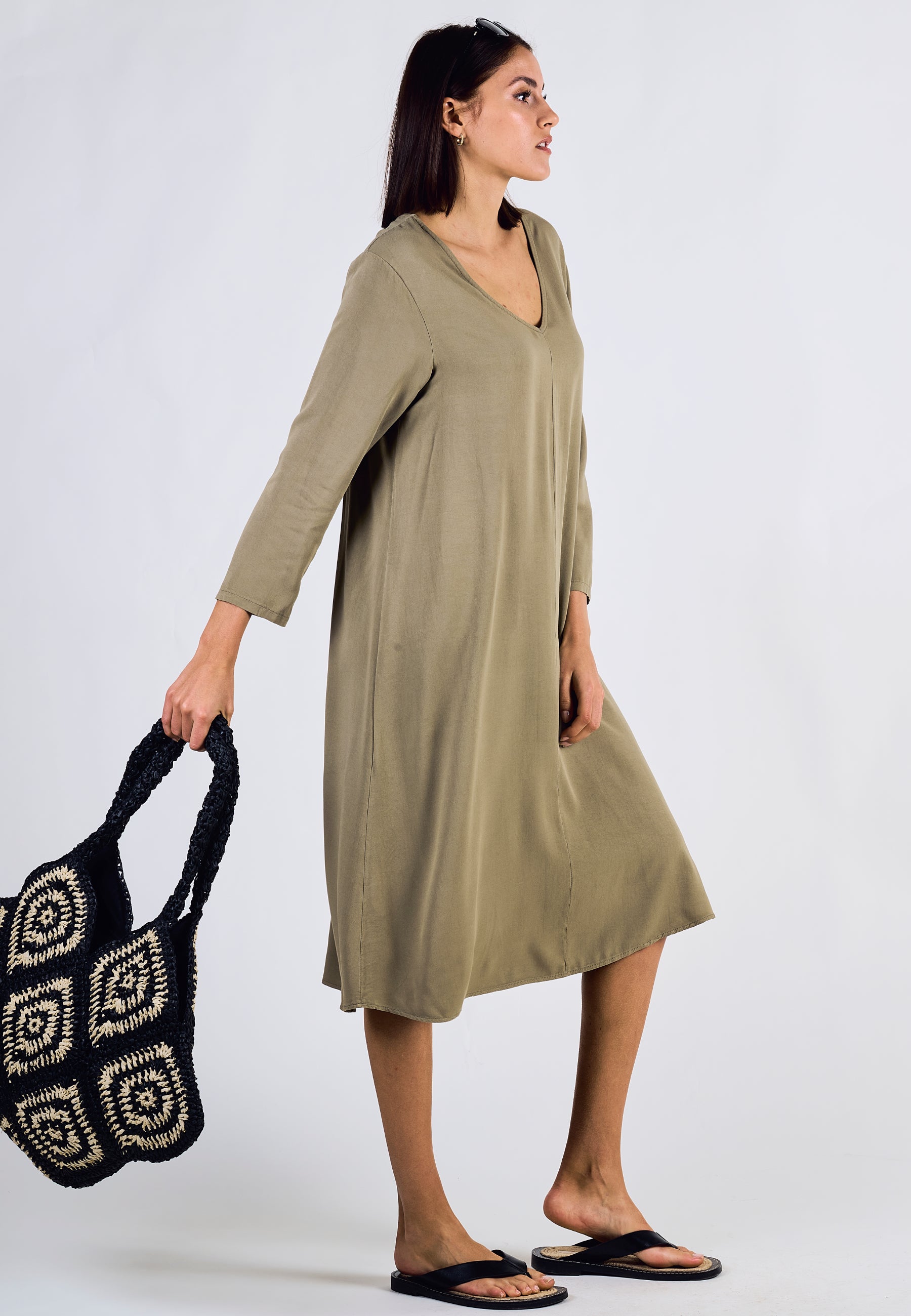 MIDI KLEID MODERN MUSE