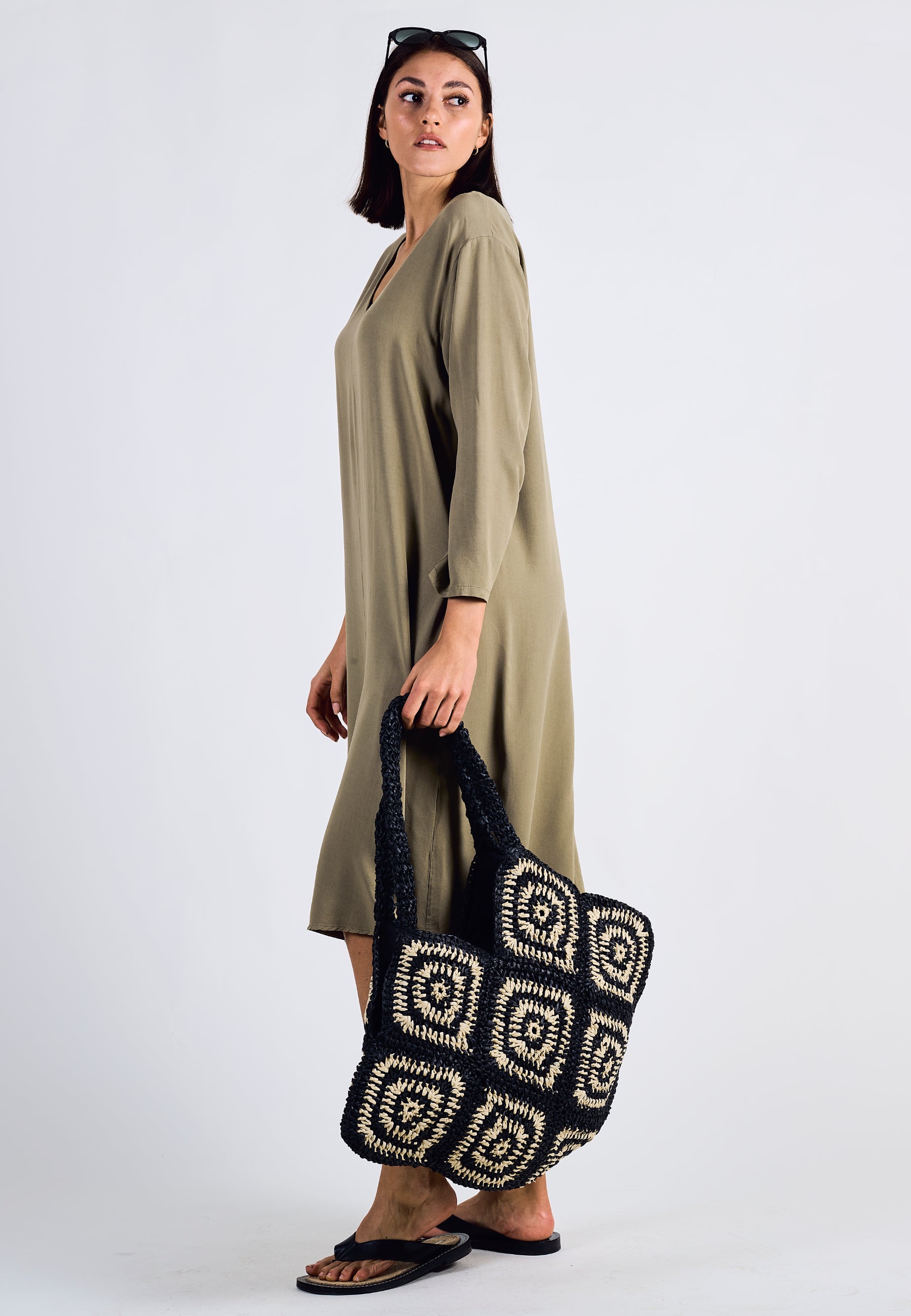 MIDI KLEID MODERN MUSE