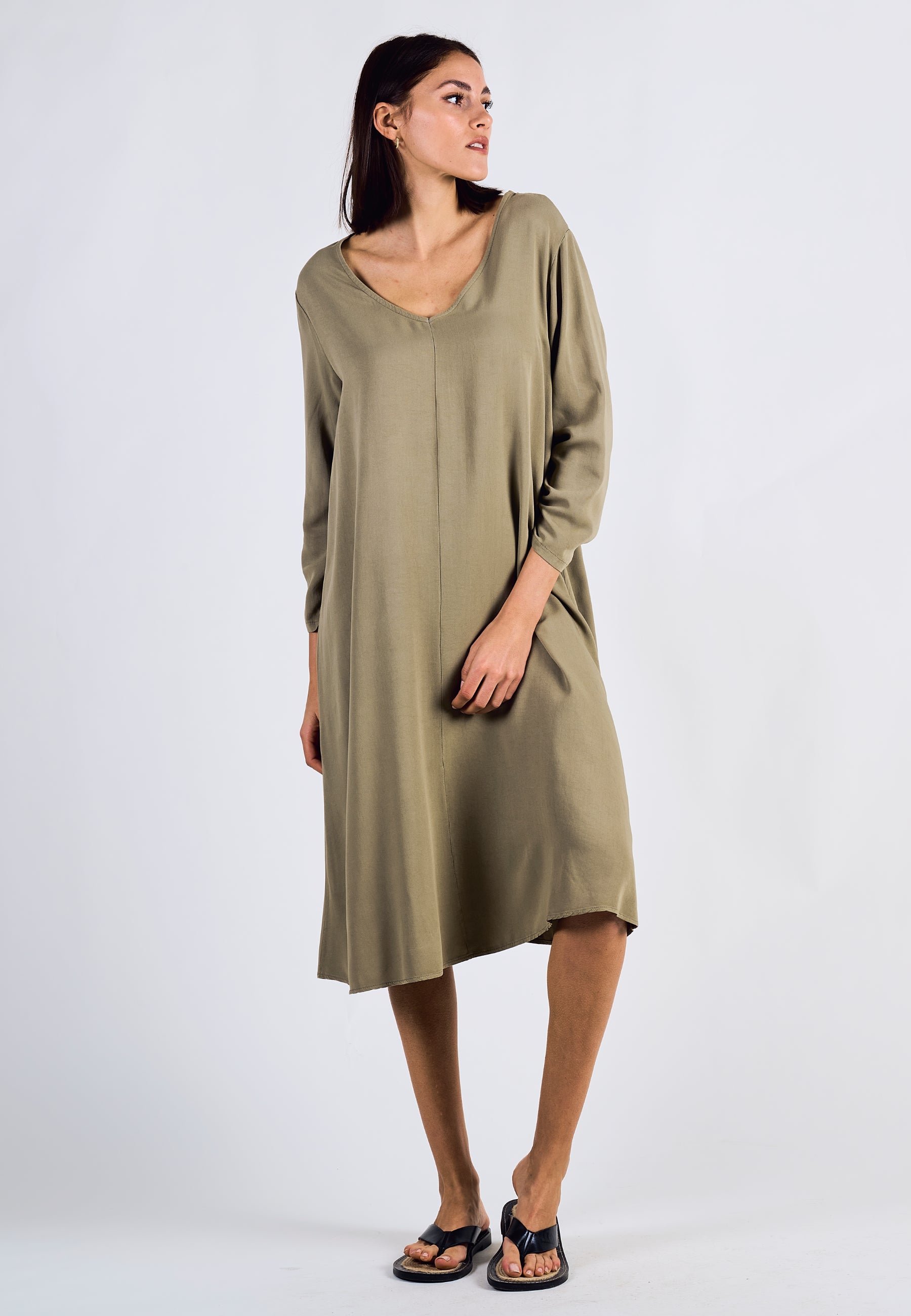 MIDI KLEID MODERN MUSE