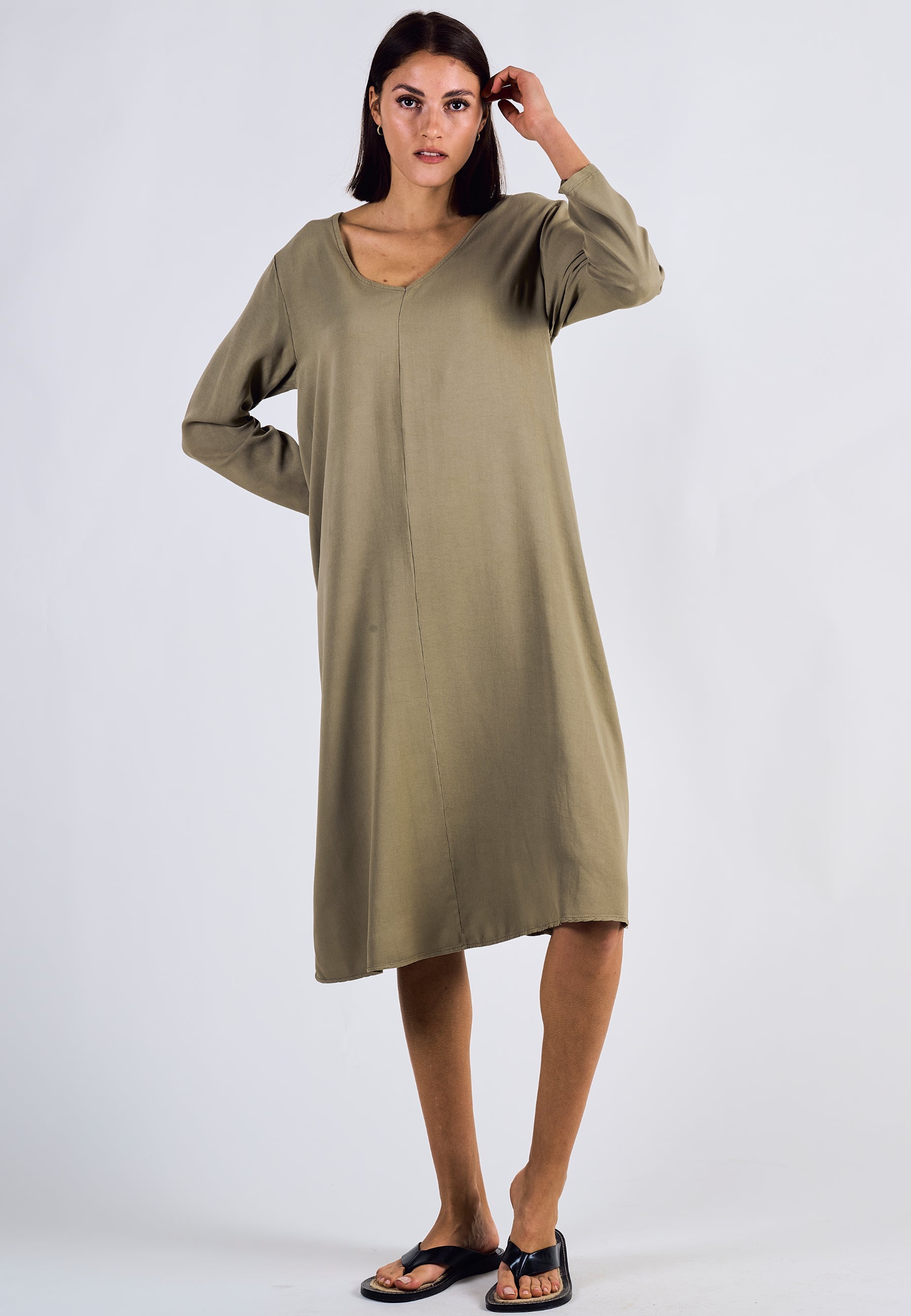 MIDI KLEID MODERN MUSE