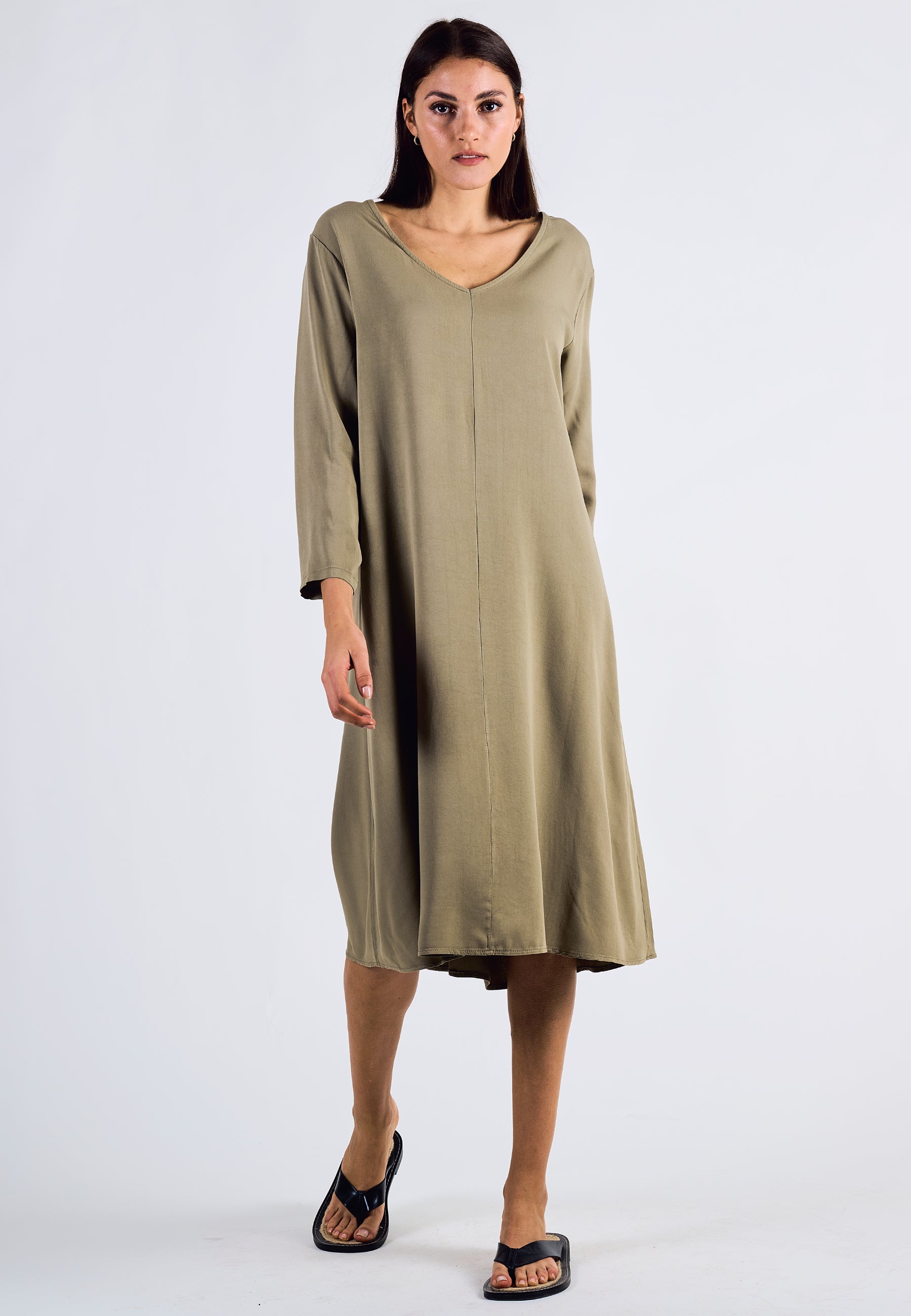 MIDI KLEID MODERN MUSE