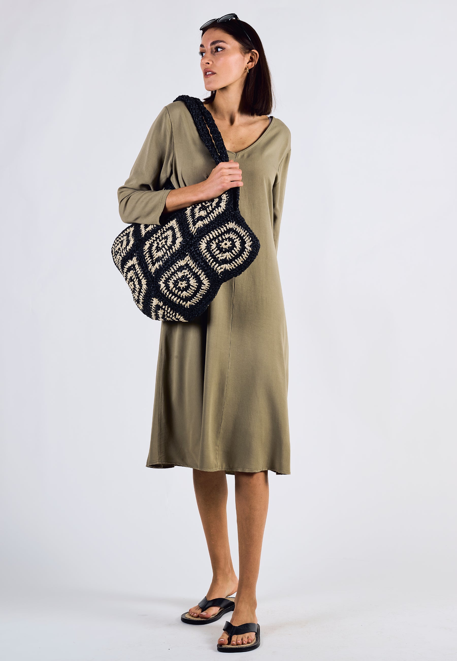 MIDI KLEID MODERN MUSE
