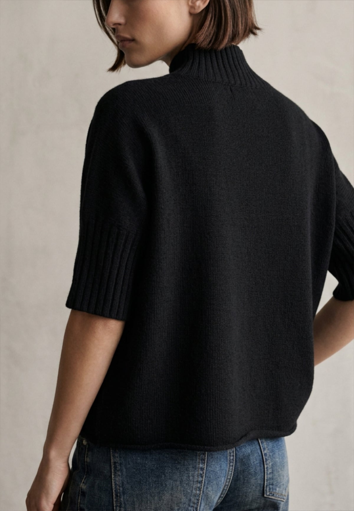 Strickpullover TIMELESS aus Viskose-Mix